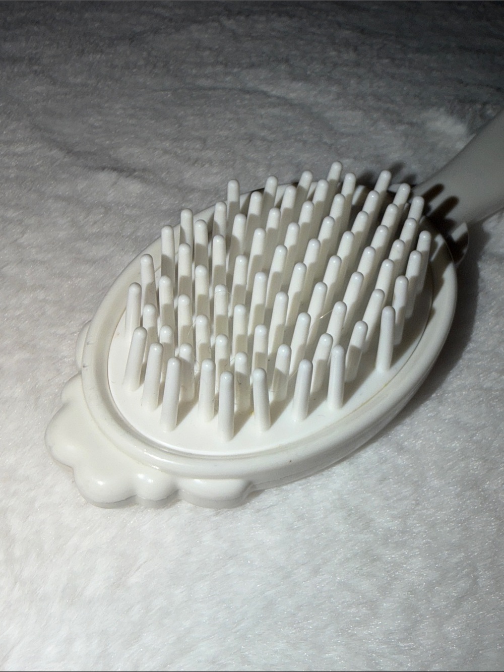 Build A Bear Workshop White Brush Holographic & Hearts RARE HTF RETIRED BABW - Picture 7 of 8
